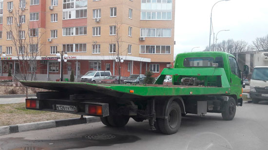 evakuatori v Соколиной горе